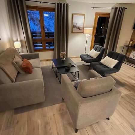 Spacious Ski-In Ski-Out Apartment 4-6 Pax, 161 Sources De Marie Arc 1950 Les Arcs  Dış mekan fotoğraf