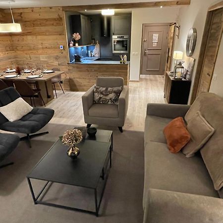 Spacious Ski-In Ski-Out Apartment 4-6 Pax, 161 Sources De Marie Arc 1950 Les Arcs  Dış mekan fotoğraf