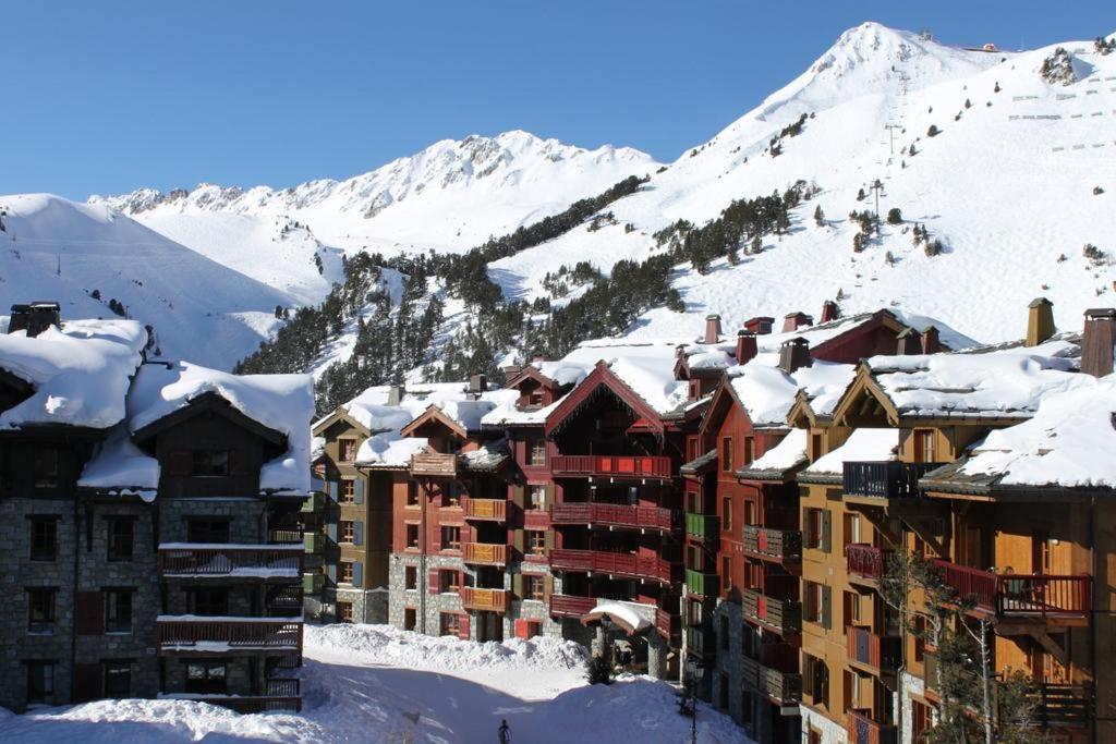 Spacious Ski-In Ski-Out Apartment 4-6 Pax, 161 Sources De Marie Arc 1950 Les Arcs  Dış mekan fotoğraf