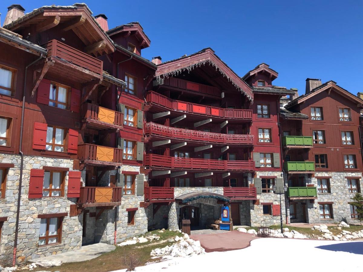 Spacious Ski-In Ski-Out Apartment 4-6 Pax, 161 Sources De Marie Arc 1950 Les Arcs  Dış mekan fotoğraf