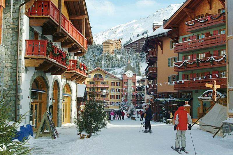 Spacious Ski-In Ski-Out Apartment 4-6 Pax, 161 Sources De Marie Arc 1950 Les Arcs  Dış mekan fotoğraf