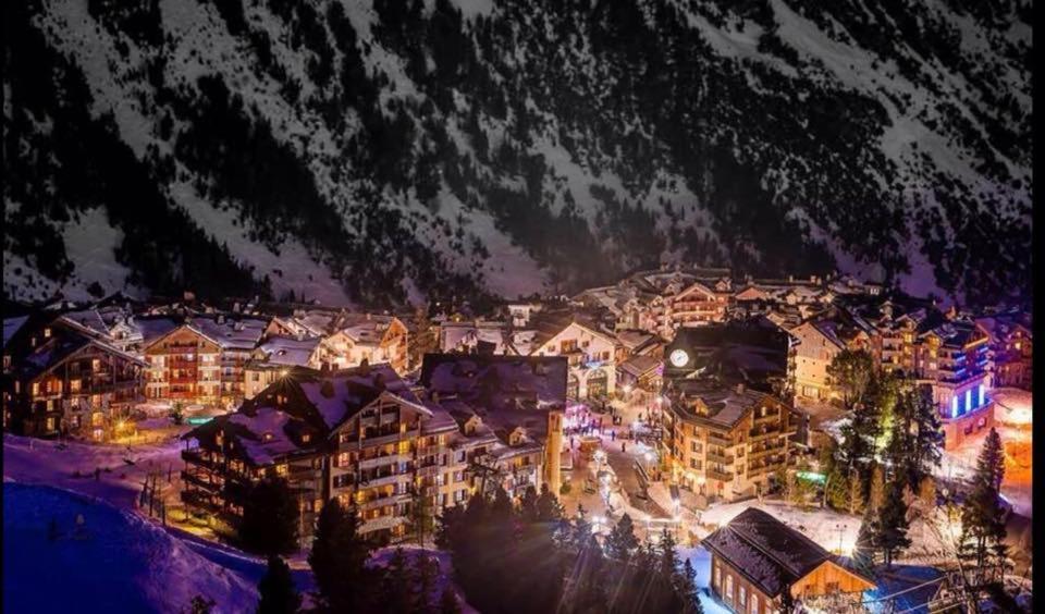 Spacious Ski-In Ski-Out Apartment 4-6 Pax, 161 Sources De Marie Arc 1950 Les Arcs  Dış mekan fotoğraf