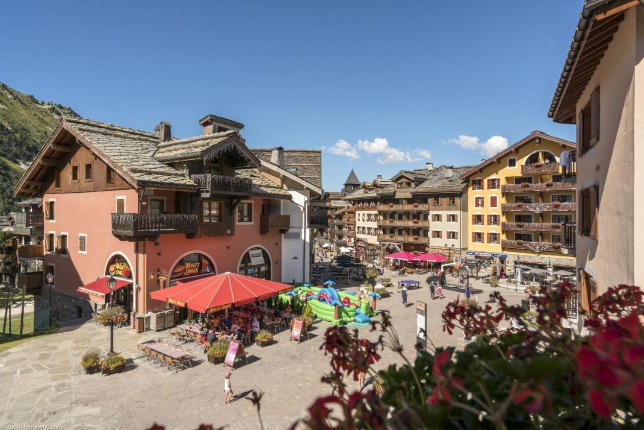 Spacious Ski-In Ski-Out Apartment 4-6 Pax, 161 Sources De Marie Arc 1950 Les Arcs  Dış mekan fotoğraf