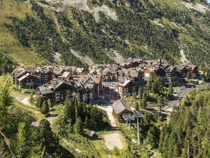 Spacious Ski-In Ski-Out Apartment 4-6 Pax, 161 Sources De Marie Arc 1950 Les Arcs  Dış mekan fotoğraf