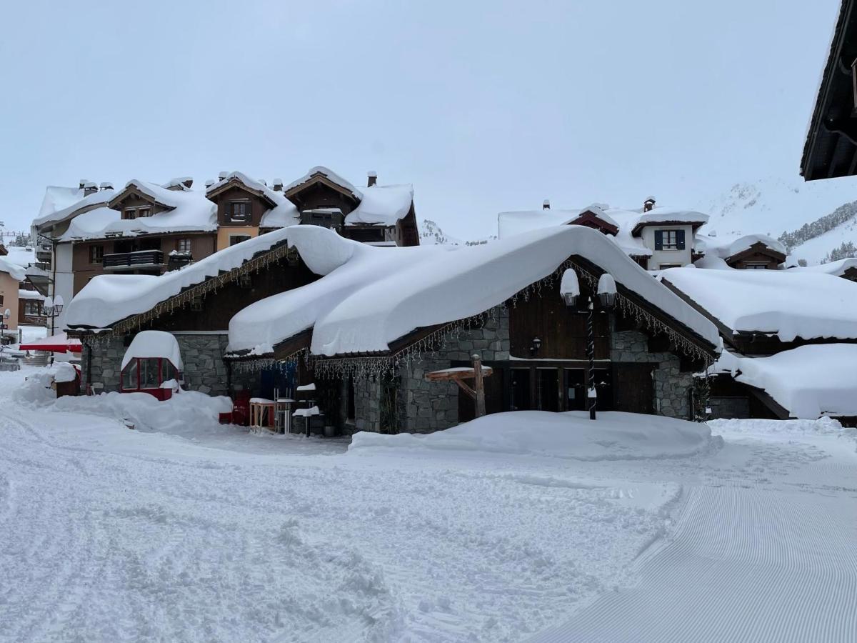 Spacious Ski-In Ski-Out Apartment 4-6 Pax, 161 Sources De Marie Arc 1950 Les Arcs  Dış mekan fotoğraf