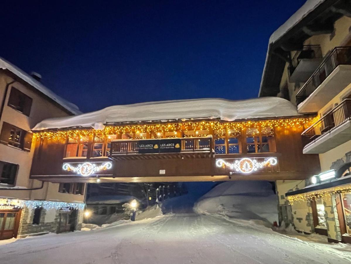 Spacious Ski-In Ski-Out Apartment 4-6 Pax, 161 Sources De Marie Arc 1950 Les Arcs  Dış mekan fotoğraf