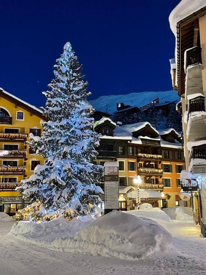 Spacious Ski-In Ski-Out Apartment 4-6 Pax, 161 Sources De Marie Arc 1950 Les Arcs  Dış mekan fotoğraf