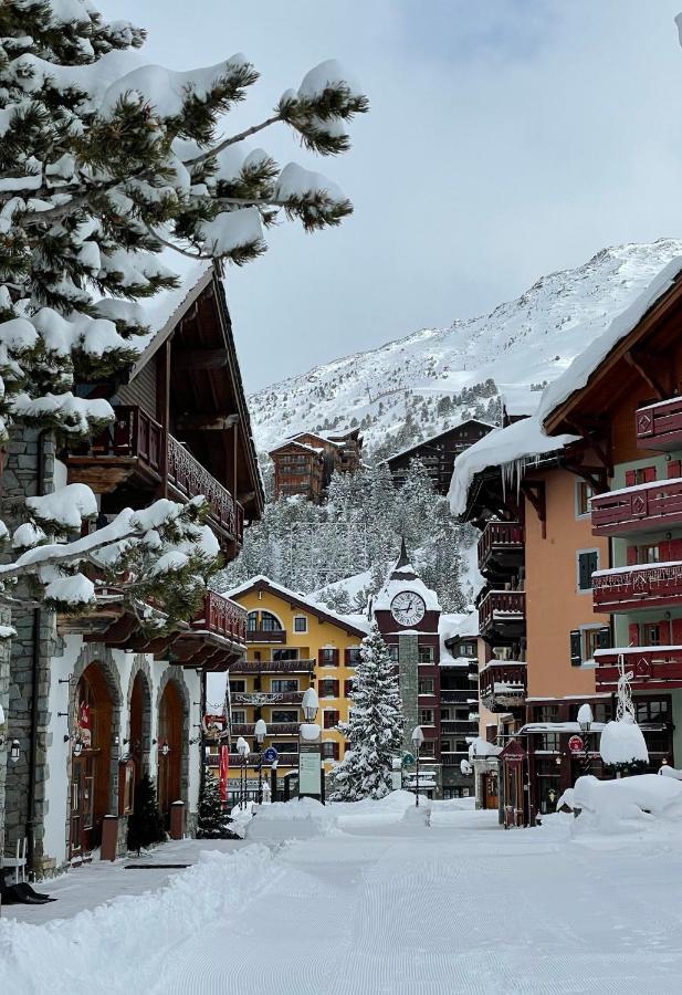 Spacious Ski-In Ski-Out Apartment 4-6 Pax, 161 Sources De Marie Arc 1950 Les Arcs  Dış mekan fotoğraf