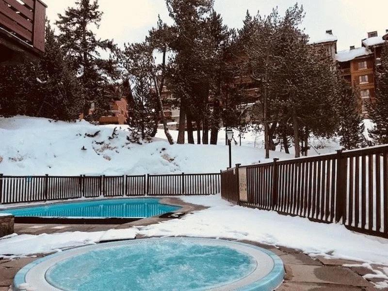 Spacious Ski-In Ski-Out Apartment 4-6 Pax, 161 Sources De Marie Arc 1950 Les Arcs  Dış mekan fotoğraf