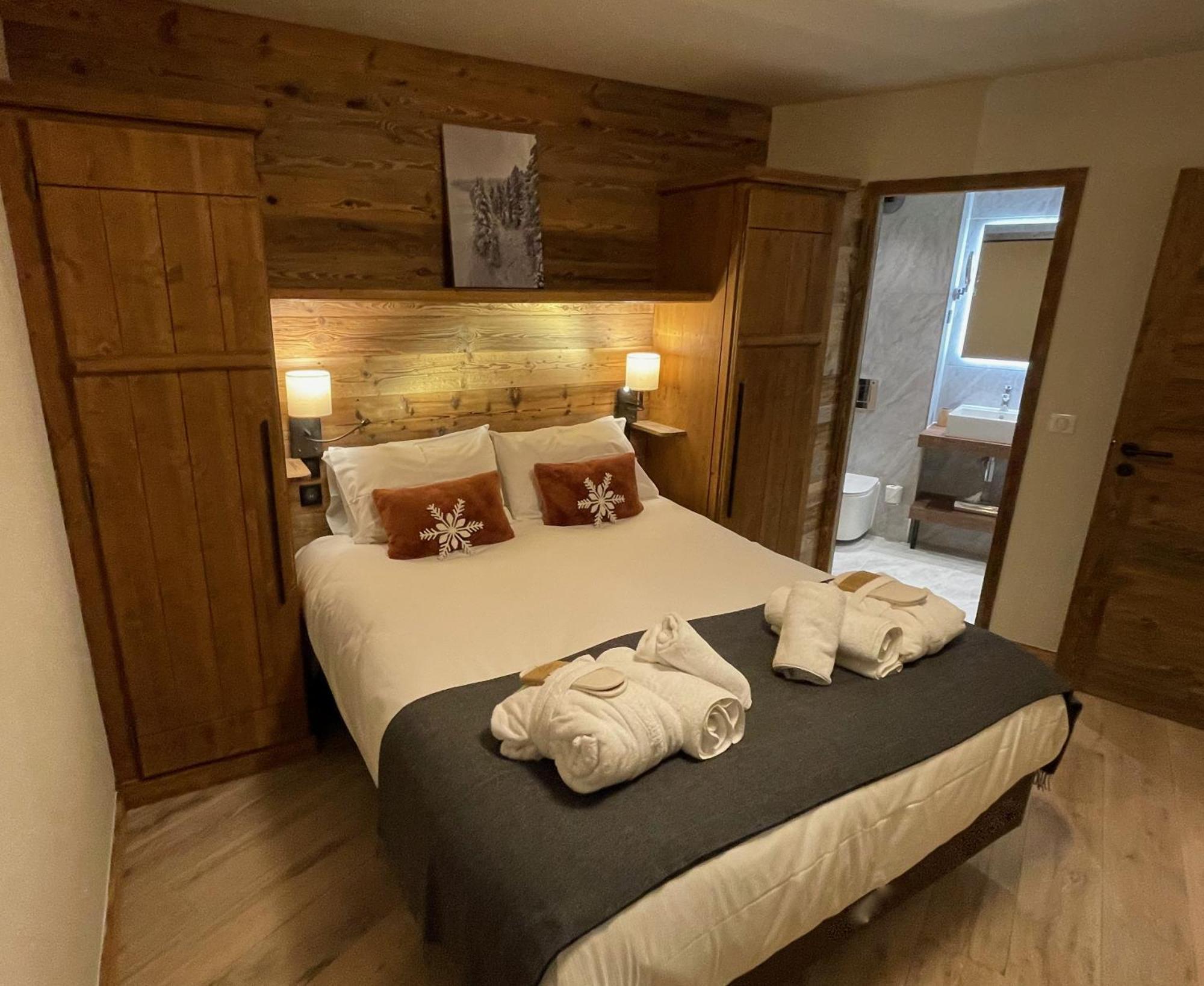 Spacious Ski-In Ski-Out Apartment 4-6 Pax, 161 Sources De Marie Arc 1950 Les Arcs  Dış mekan fotoğraf
