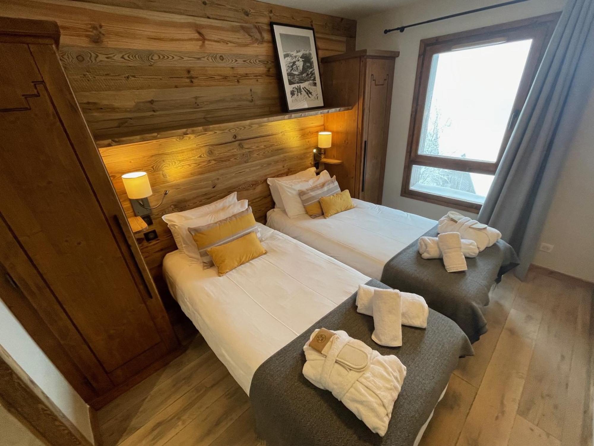 Spacious Ski-In Ski-Out Apartment 4-6 Pax, 161 Sources De Marie Arc 1950 Les Arcs  Dış mekan fotoğraf