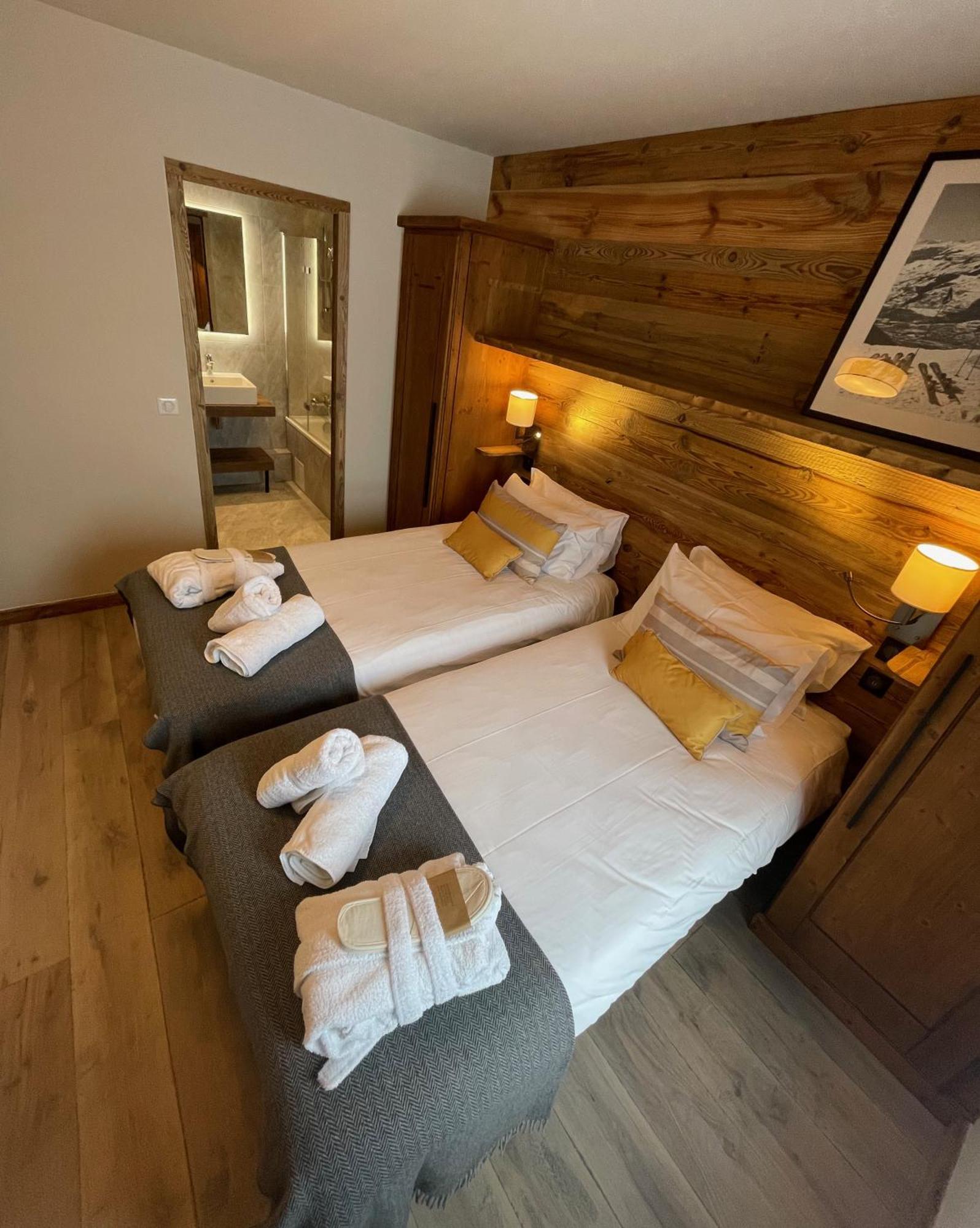 Spacious Ski-In Ski-Out Apartment 4-6 Pax, 161 Sources De Marie Arc 1950 Les Arcs  Dış mekan fotoğraf