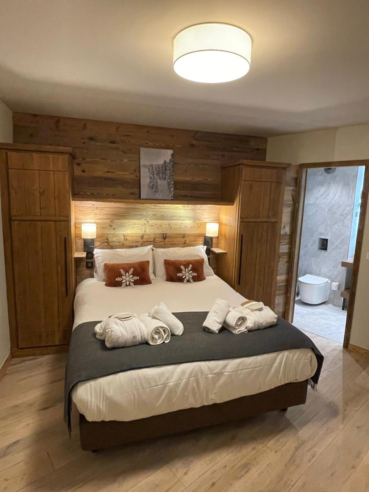 Spacious Ski-In Ski-Out Apartment 4-6 Pax, 161 Sources De Marie Arc 1950 Les Arcs  Dış mekan fotoğraf